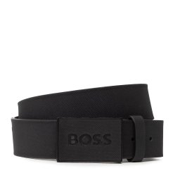 Колан BOSS Icon-S1 50471333 Черен