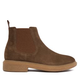 Боти тип челси Aldo Zeddy 14174559 Кафяв