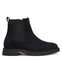 Боти тип челси Tommy Hilfiger Comfort Lwt FM0FM05592 Тъмносин