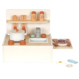 Tooky Toy TJ754 – преносима настолна кухня, 19 части