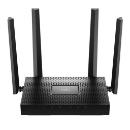 Cudy WR5000 BE5000 2.5G Dual Band Wi-Fi 7 Router, 802.11be/ax/ac/a/b/g/n, 4