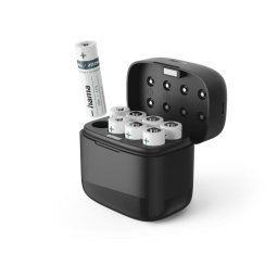 HAMA Зарядно за батерии с 8x AA литиево-йонни батерии, 2000 mAh, едноканалн