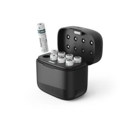 HAMA Зарядно устройство с 8 литиево-йонни батерии AAA, 780 mAh, едноканално