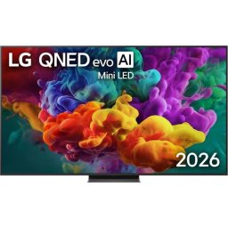 Телевизор LG 65QNED86B3B, 55" 4K QNED MiniLED Smart TV, 3840x2160, 120Hz Native (VRR 144Hz), DVB-T2/C/S2, alpha 7 AI Processor,
