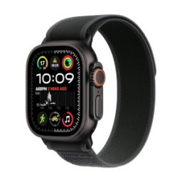 Apple Watch Ultra 2 GPS + Cellular 49mm Black Titan Case with Black Trail Loop 0195949585159