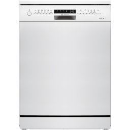 Съдомиялна Bosch SMS2IVW68E, свободностояща, 60 см, 13 комплекта, 6 програми, Енергиен клас D, ExtraDry, Serie 2, Бял