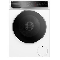 Пералня Bosch WGB266A5BY, свободностояща, 11 кг, 1600 об./мин., Енергиен клас A, Home Connect, Serie 8, Бял