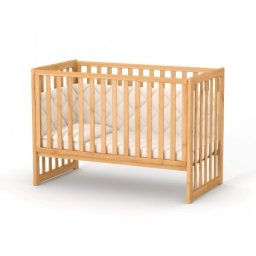 Бебешка кошара Veres LD13 с падаща страна Organic