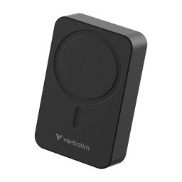 Verbatim Charge 'n' Go Essentials Power Bank Magnetic Wireless 20000mAh Bla