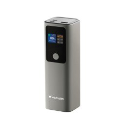 Verbatim Charge 'n' Go Power Bank 27000mAh 183W Grey