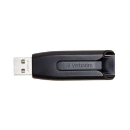 Verbatim V3 USB 3.0 128GB Store 'N' Go Drive Grey