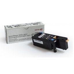 Xerox Cyan Toner, Phaser 6020/6022, WorkCentre 6025/6027 (Yield 1000) DMO