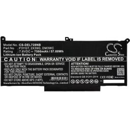 Батерия за лаптоп DELL CTOL7480-D1506CN, Latitude 12 7000, Latitude 13 738