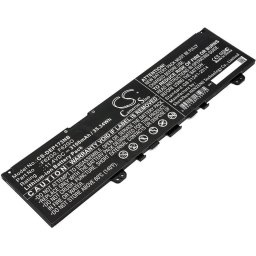 Батерия за лаптоп DELL Inspiron 7373 Inspiron 13 7000 F62G0 11,4V 3100mAh
