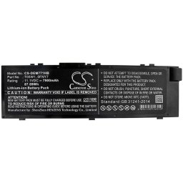Батерия за лаптоп DELL Precision 15 7000, Precision 7510, 7520 0FNY7 LiIo