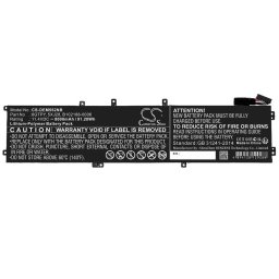 Батерия за лаптоп DELL XPS 15 9560 Precision 5520 CS-DEM552NB 11,4V 8000mAh