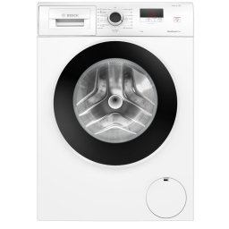 Пералня Bosch WGE03201BY, Свободностояща, 8 кг, 1200 об./мин., Енергиен клас A, Serie 2, Бял
