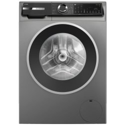 Пералня със сушилня Bosch WNG254ARBY, 10,5 кг пране / 6 кг сушене, 1400 об./мин., Енергиен клас D, Serie 6, Сив