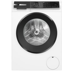 Пералня със сушилня Bosch WNG25401BY, 10,5 кг пране / 6 кг сушене, 1400 об./мин., Енергиен клас D, Serie 6, Бял
