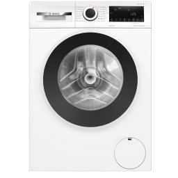 Пералня със сушилня Bosch WNA13401BY, 8 кг пране / 5 кг сушене, 1400 об./мин., SilentPowerDrive, Serie 4, Бял