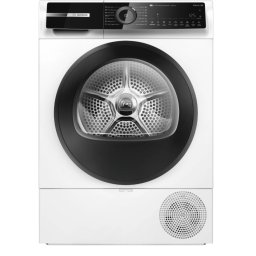 Сушилня с термопомпа Bosch WQN246D0BY, 9 кг, енергиен клас B, Serie 6, Бял