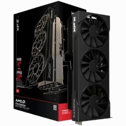 XFX Swift AMD Radeon RX 9070XT Triple Fan 16GB GDDR6 256-bit HDMI 3xDP RX-97TSWF3B9