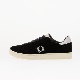 Сникърси FRED PERRY Spencer Suede Black EUR 42