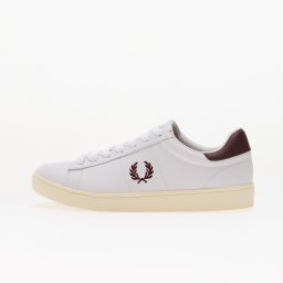 Сникърси FRED PERRY Spencer Leather White EUR 45
