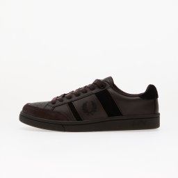 Сникърси FRED PERRY B725 Leather/ Suede Rich Brown EUR 43