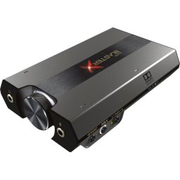 Звукова карта Creative Sound BlasterX G6 USB-C DAC, PS4, PS5, Xbox One, Nintendo Switch and PC