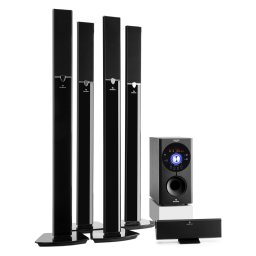 Auna AREAL 653 5.1 канална съраунд система 145W RMS BLUETOOTH USB SD AUX (MM-Areal 653)