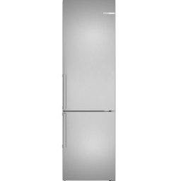 Хладилник с фризер Bosch KGN39VLCW, 391 л, енергиен клас C, Total No Frost, VitaFresh XXL 0°C, Serie 4, Инокс