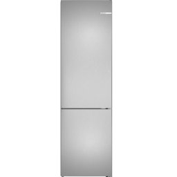 Хладилник с фризер Bosch KGN39VLCK, 391 л, енергиен клас C, Total No Frost, VitaFresh XXL 0°C, Serie 4, Инокс