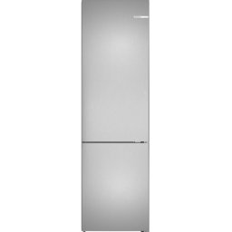 Хладилник с фризер Bosch KGN39VLDK, 391 л, енергиен клас D, Total No Frost, Home Connect, LED осветление, Serie 4, Инокс