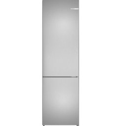 Хладилник с фризер Bosch KGN39NLEK, 391 л, енергиен клас E, Total No Frost, Home Connect, MultiBox XXL, LED осветление, Serie 2, Металик