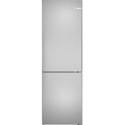 Хладилник с фризер Bosch KGN36VLCK, 347 л, енергиен клас C, Total No Frost, VitaFresh 0°C, Serie 4, Инокс
