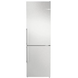 Хладилник с фризер Bosch Serie 4 KGN36VLDK, 346 л, Total No Frost, енергиен клас D, Инокс
