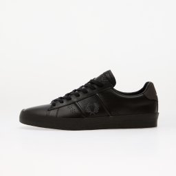 Сникърси FRED PERRY Topspin Leather Black EUR 46