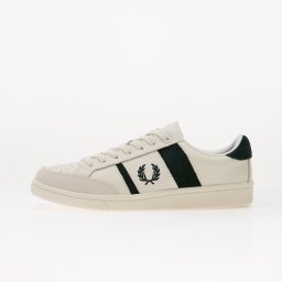 Сникърси FRED PERRY B725 Leather/ Suede Black EUR 43
