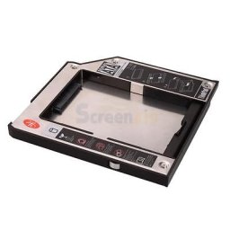 2.5" SATA Hard Drive Caddy Adapter With LED For Lenovo ThinkPad T430s T430si – 9.5mm, Aluminum