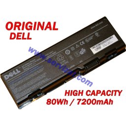 Батерия ОРИГИНАЛНА DELL Inspiron 6000 9200 9300 9400 Precision M6300 M90 U4873 9кл