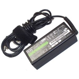 Адаптер за лаптоп ОРИГИНАЛЕН (Зарядно за лаптоп) SONY VAIO 19.5V 2A ремаркетиран