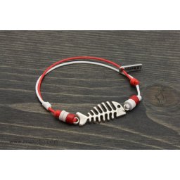 Мартеничка гривна Fishbone