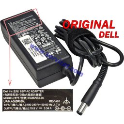 Адаптер за лаптоп ОРИГИНАЛЕН (Зарядно за лаптоп) DELL 65W 19.5V 3.34A 9RN2C