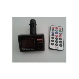 1.4" LCD, MP3 Player, FM трансмитер, USB, MicroSD, USB порт за зареждане, 2.1А