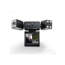 TCC - видеорегистратор, 2.0" TFT LCD дисплей, две камери, портативен DVR