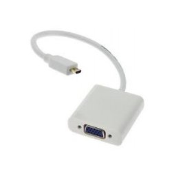 Преходник, адаптер, micro HDMI към VGA