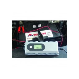 Зарядно устройство, за акумулаторни батерии, 6V, 12V, LCD дисплей