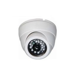 KD-6362K - 3.6mm, 20m, вътрешен монтаж, 800 ТВ линии куполна камера с инфрачервено осветление за видеонаблюдение