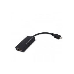 MHL, Micro USB към HDMI, адаптер, за Samsung Galaxy S4, S3, Note 2